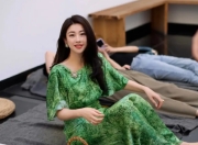 朱珠：时尚大片中的魅力