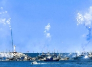 黄渤海开渔盛景：威海码头奏响海洋丰收序曲